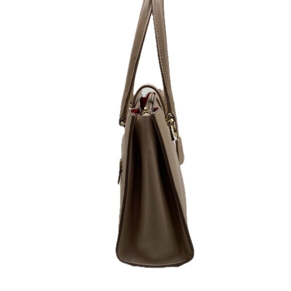 Salvatore Ferragamo Gancini Clasp Top Handle Bag | Leather | Made in Italy - Picture 3 of 10